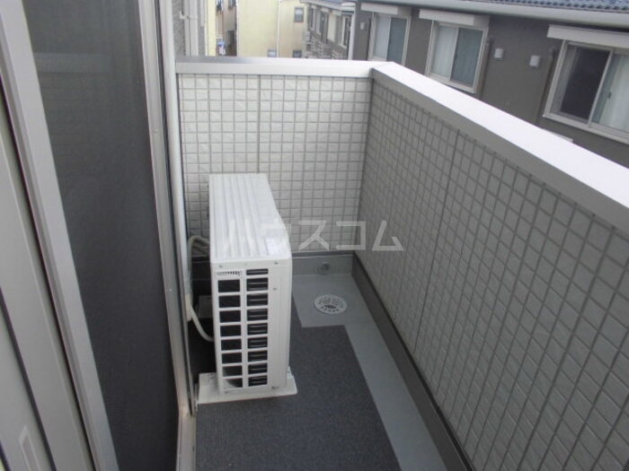 11/27 バルコニー