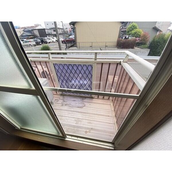 11/14 バルコニー