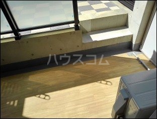 11/18 バルコニー