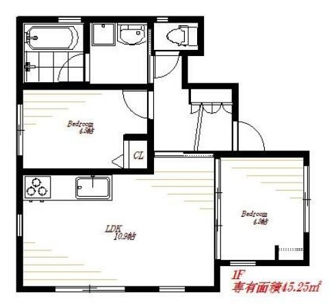 La Porteの間取り