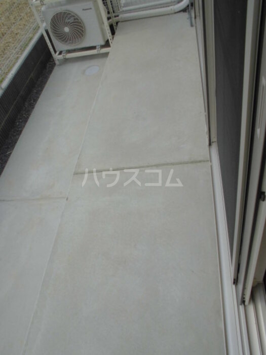 12/26 バルコニー