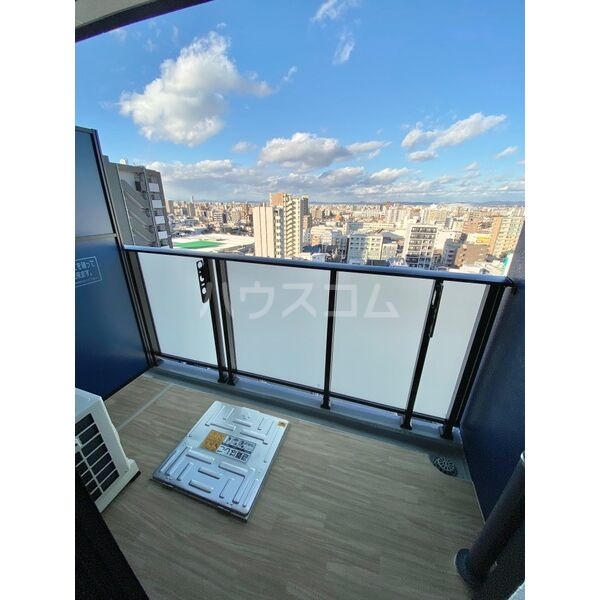 11/22 バルコニー