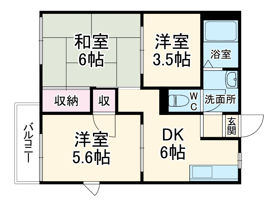 間取