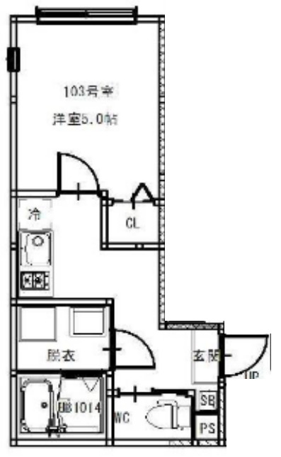 平井二丁目⑥の間取り
