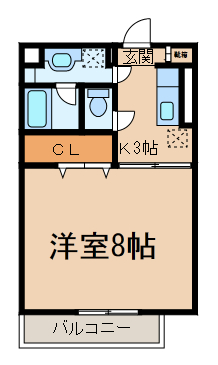 ルシエールの間取り