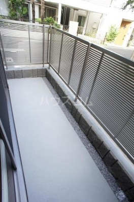 11/22 バルコニー