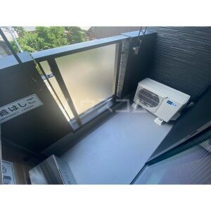 12/24 バルコニー