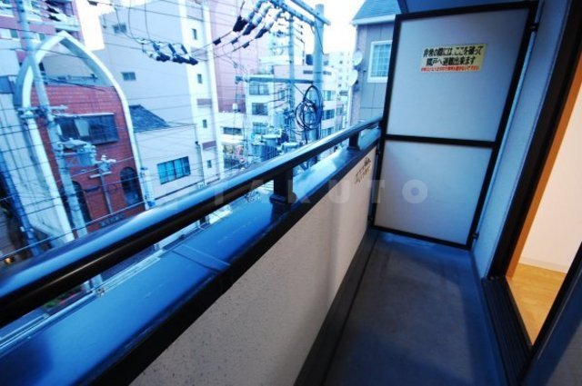 10/22 バルコニー