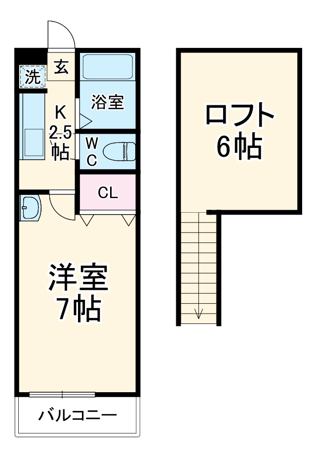 グリーンパレスの間取り