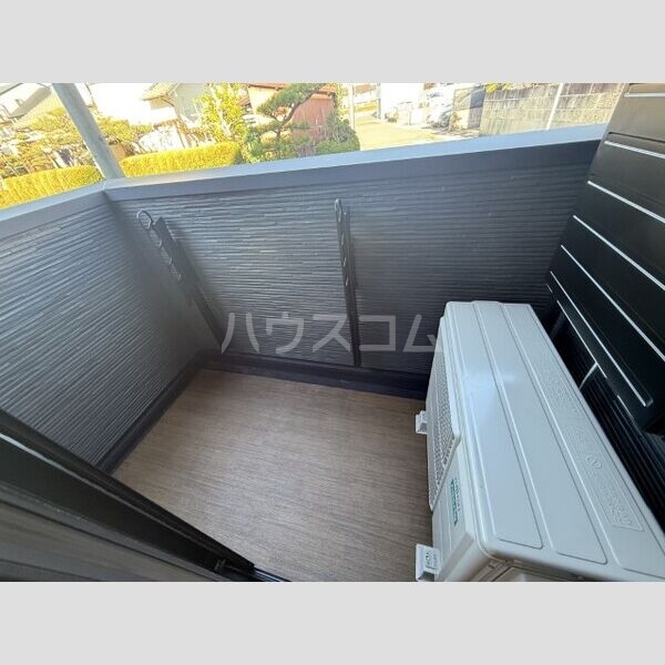 10/21 バルコニー