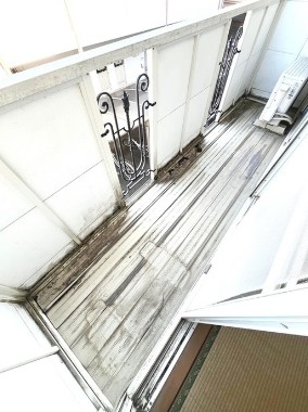 11/18 バルコニー