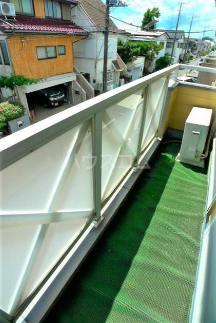 12/14 バルコニー