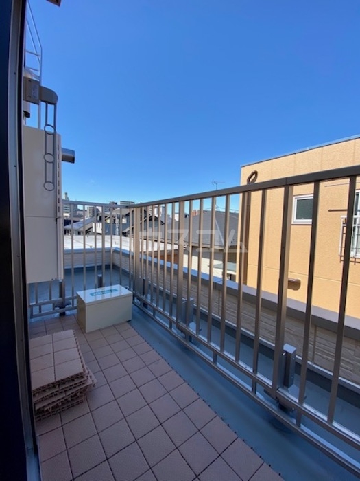 11/17 バルコニー