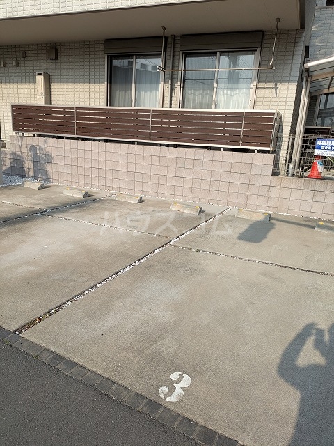 3/13 駐車場