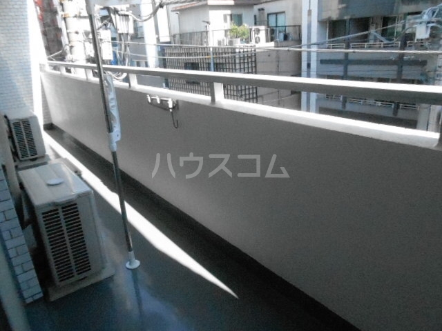 12/15 バルコニー