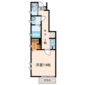 パルテールの間取り