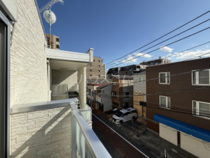 12/24 バルコニー