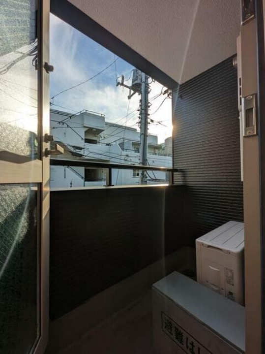 13/25 バルコニー