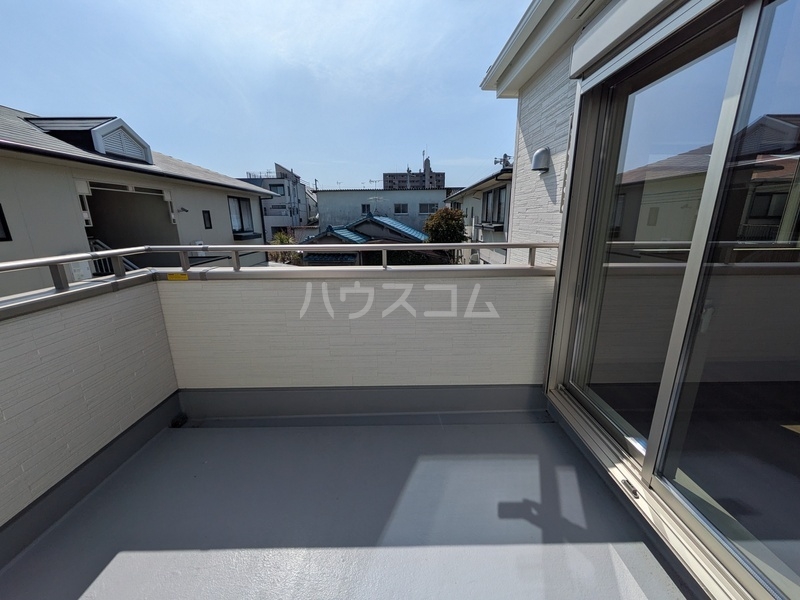 11/19 バルコニー