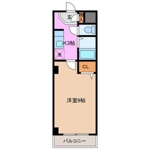 プリマベーラの間取り