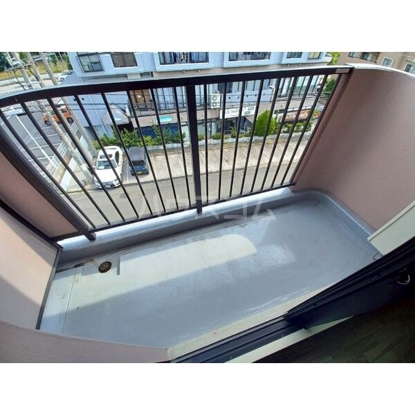 12/28 バルコニー