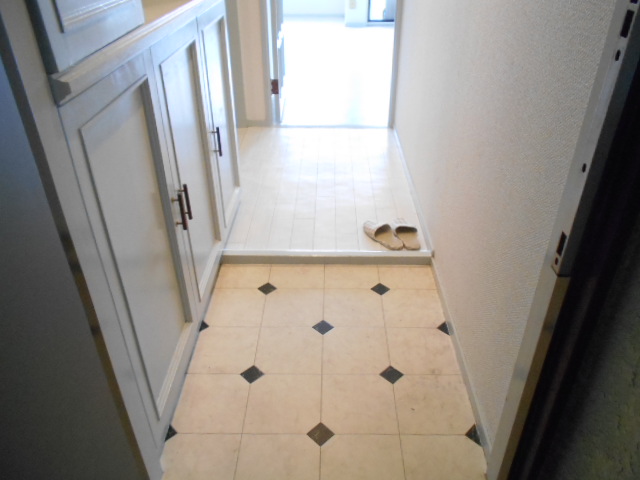 8/30 玄関