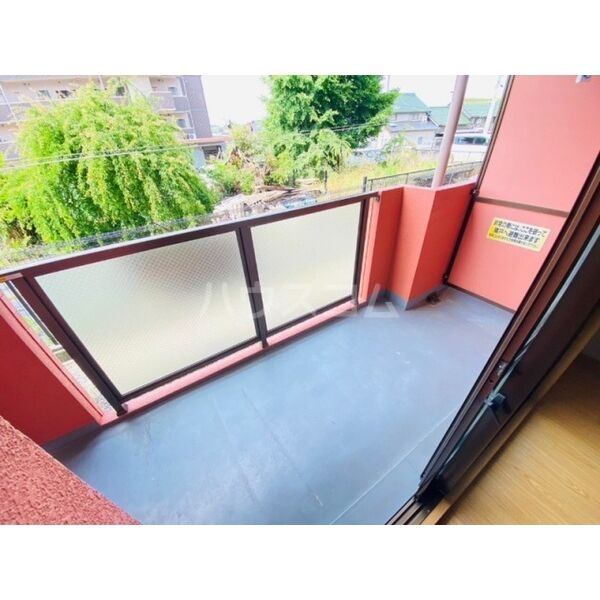 11/27 バルコニー