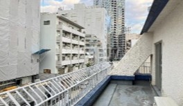 6/14 バルコニー