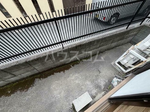 9/16 バルコニー