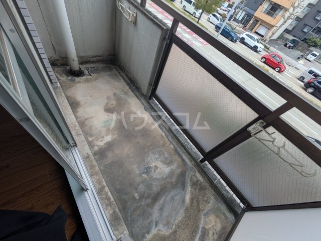 12/19 バルコニー