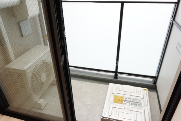 12/28 バルコニー