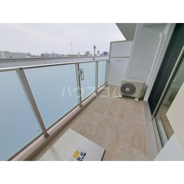 11/26 バルコニー