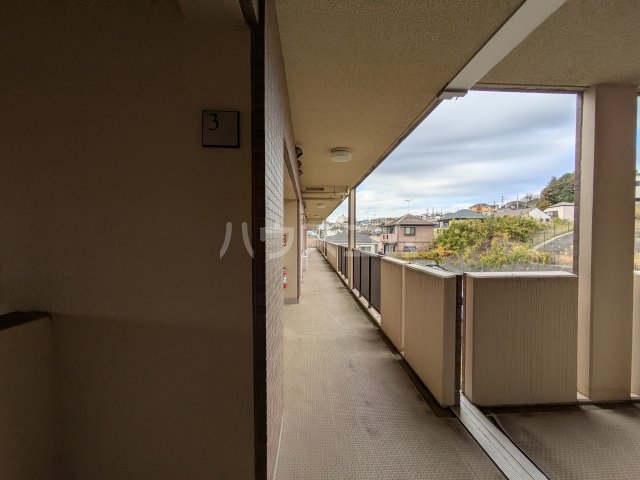 11/25 バルコニー