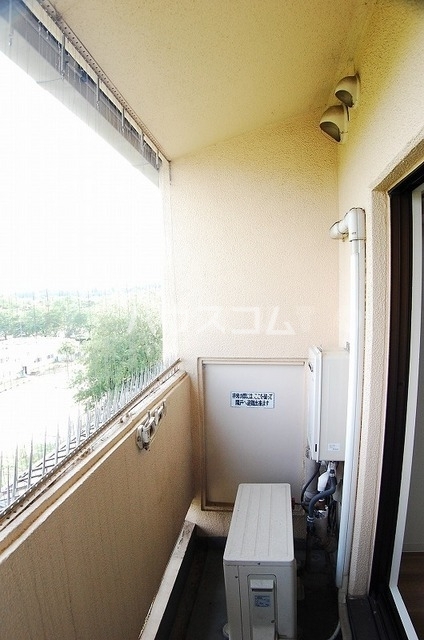 10/24 バルコニー