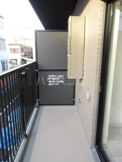 12/24 バルコニー