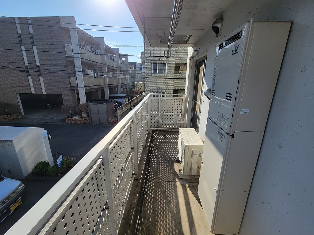 12/27 バルコニー