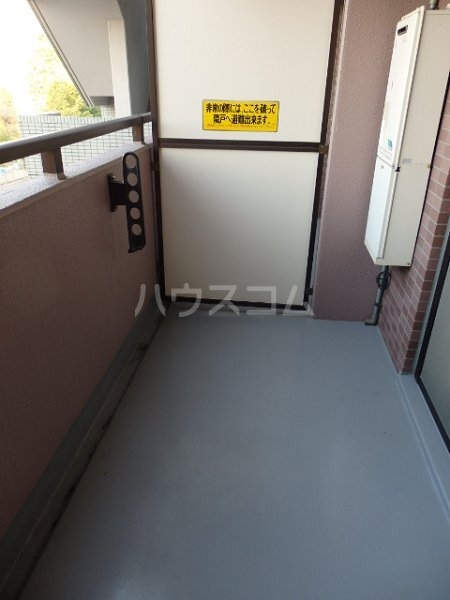 11/16 バルコニー