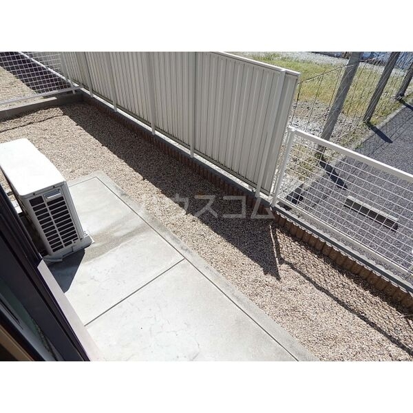 11/27 バルコニー