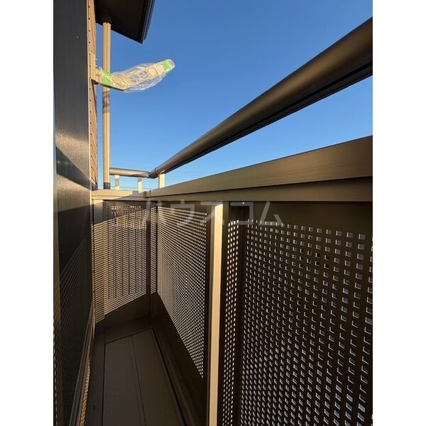 11/20 バルコニー