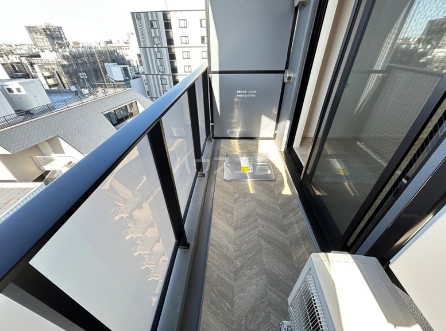 12/24 バルコニー