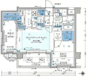 エクセレントシティ十条の間取り