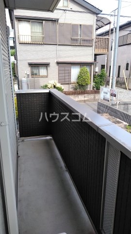 9/22 バルコニー