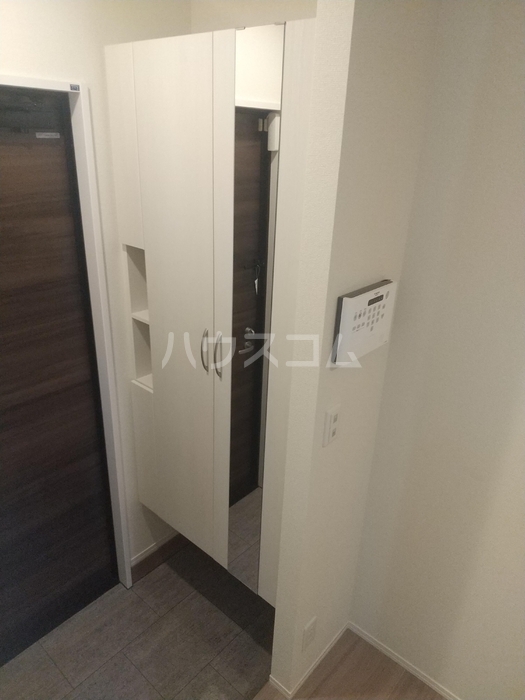 8/23 玄関