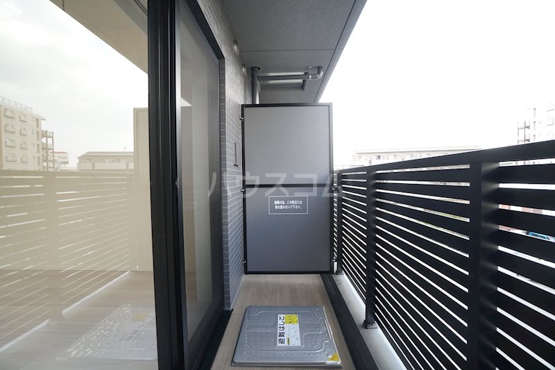 12/26 バルコニー