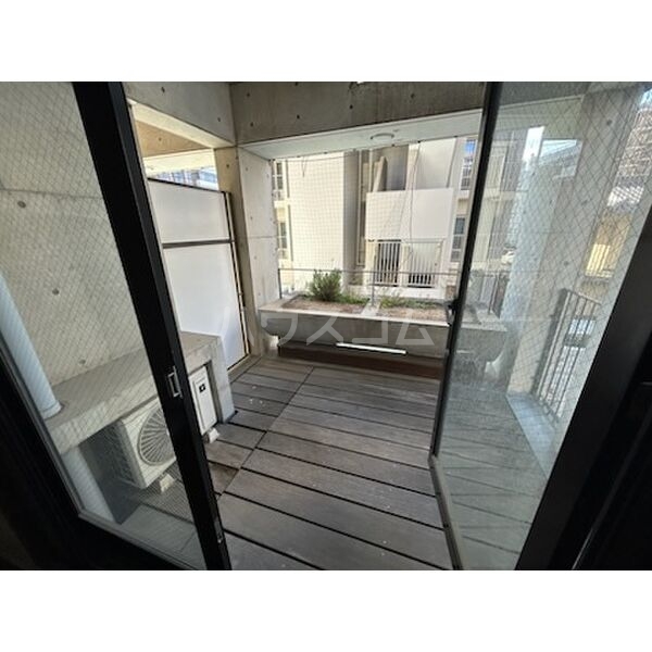 11/26 バルコニー