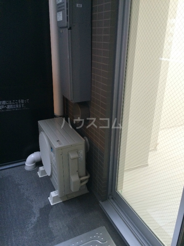 11/16 バルコニー