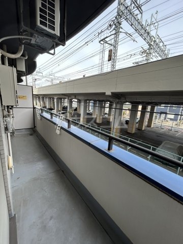 12/24 バルコニー