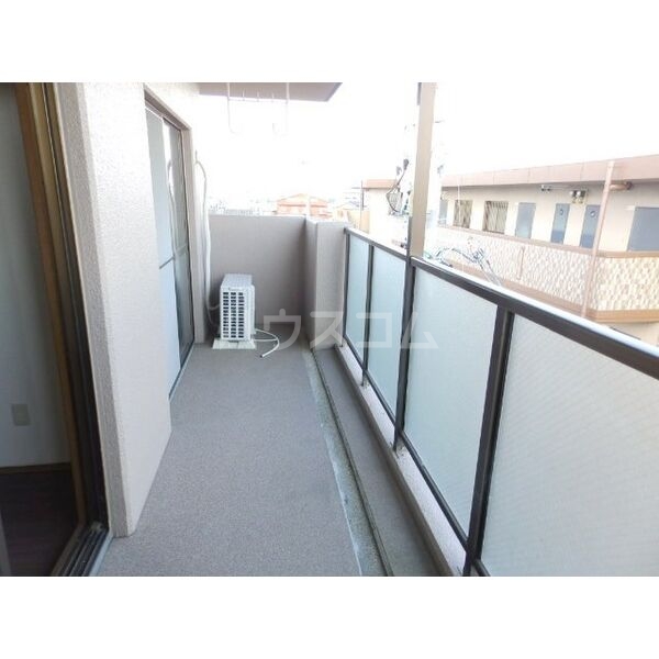 10/12 バルコニー