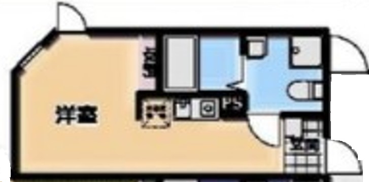 KI-FLAT 高島平の間取り