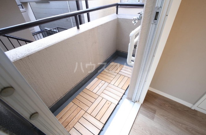 12/24 バルコニー